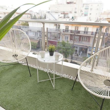 Ferienwohnung F & B Collection - Escape Avenue Thessaloniki Exterior foto